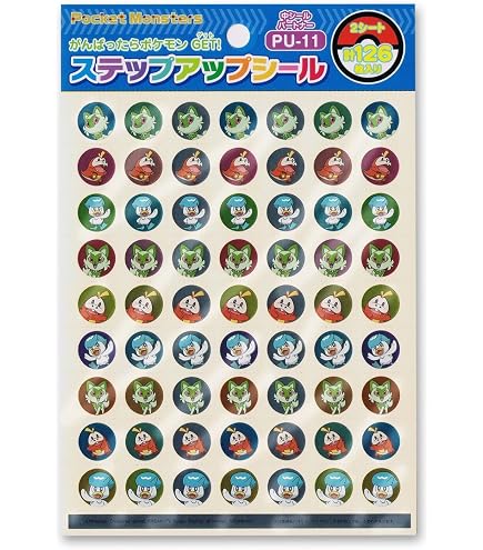 Amazon.co.jp: ショウワノート ポケットモンスター PU-10 ステップ